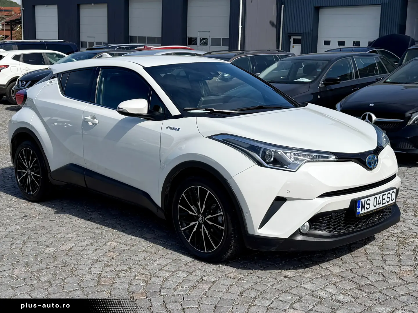 Toyota C-HR Hybrid Lounge
