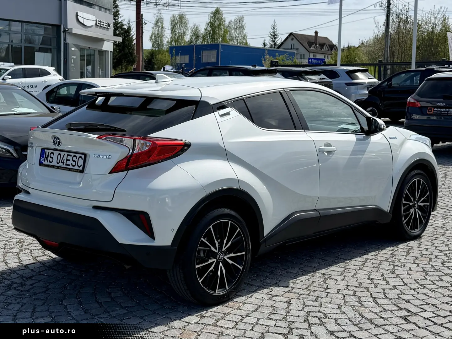 Toyota C-HR Hybrid Lounge