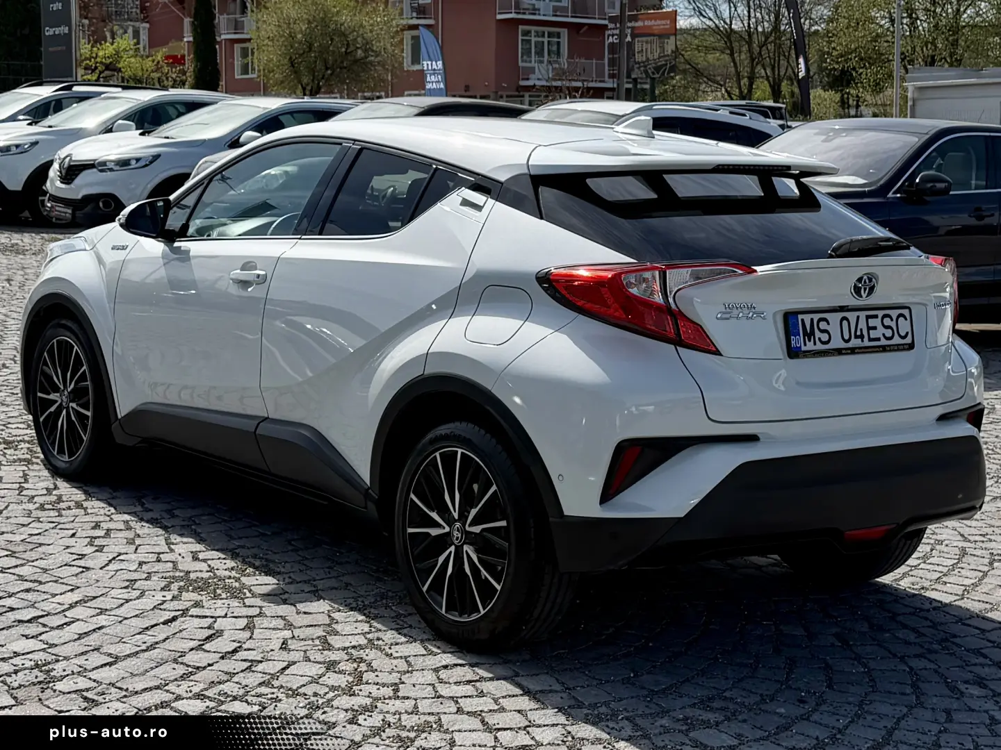 Toyota C-HR Hybrid Lounge