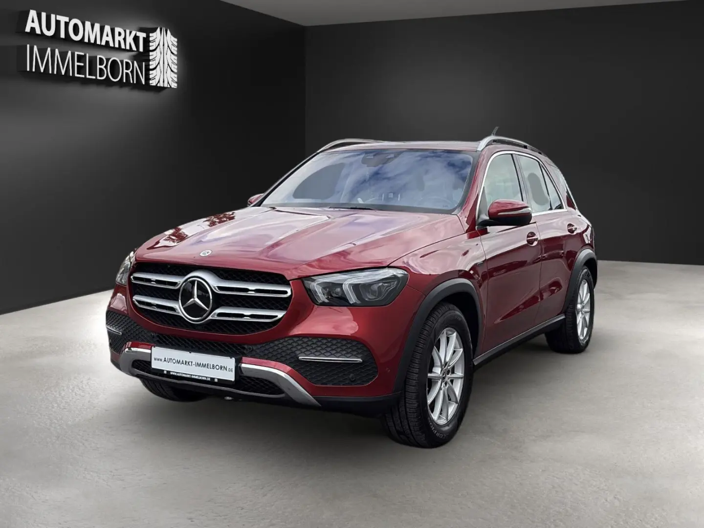 GLE 350 e Mubeam Burmest Luftfed Memory Distro