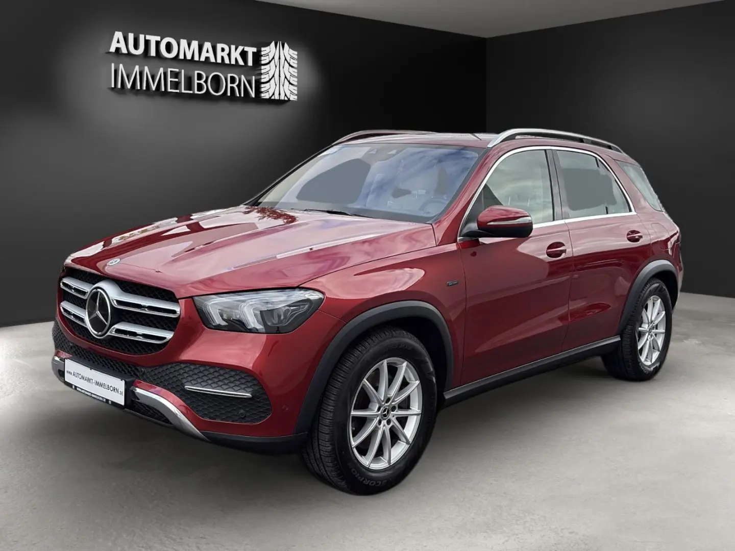 GLE 350 e Mubeam Burmest Luftfed Memory Distro