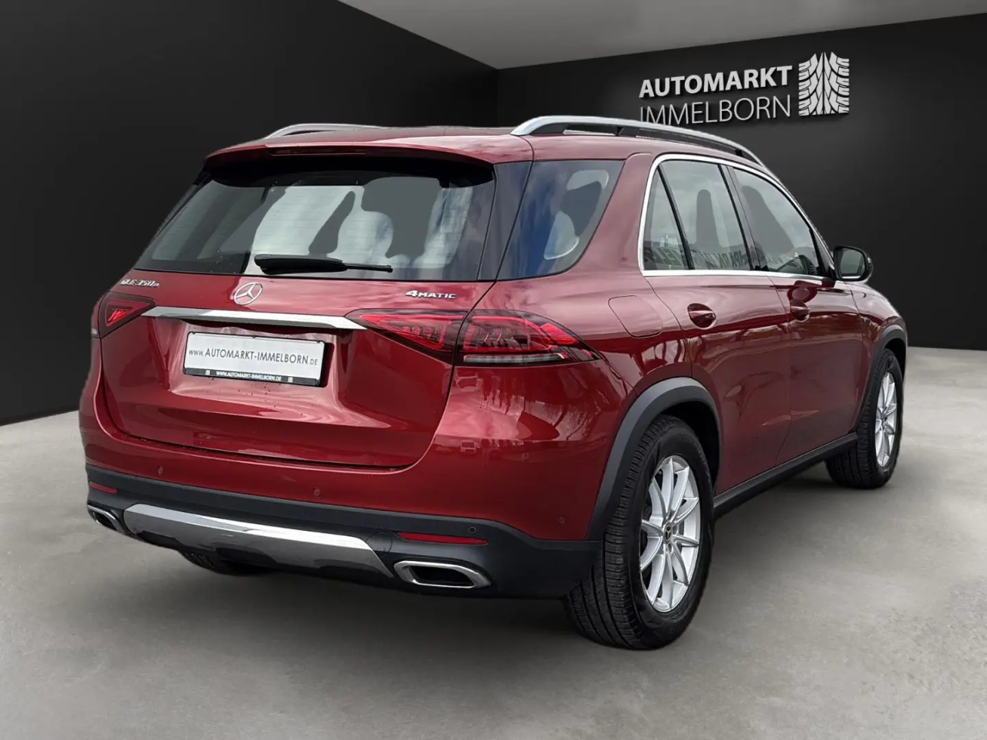 GLE 350 e Mubeam Burmest Luftfed Memory Distro