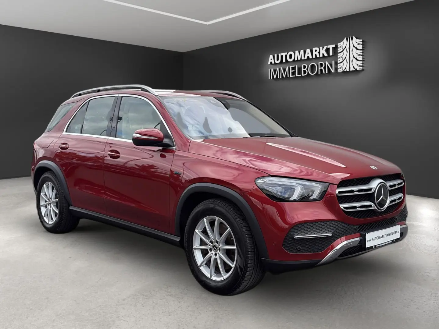 GLE 350 e Mubeam Burmest Luftfed Memory Distro