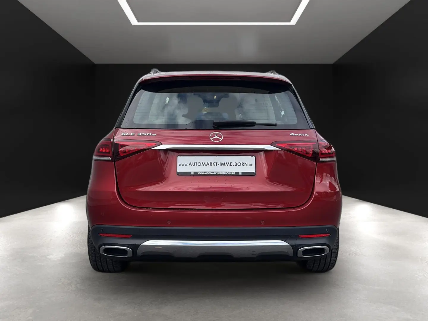 GLE 350 e Mubeam Burmest Luftfed Memory Distro