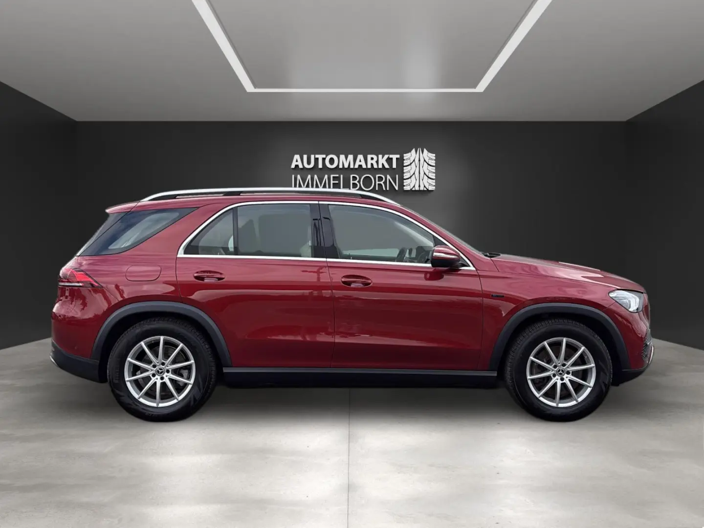 GLE 350 e Mubeam Burmest Luftfed Memory Distro