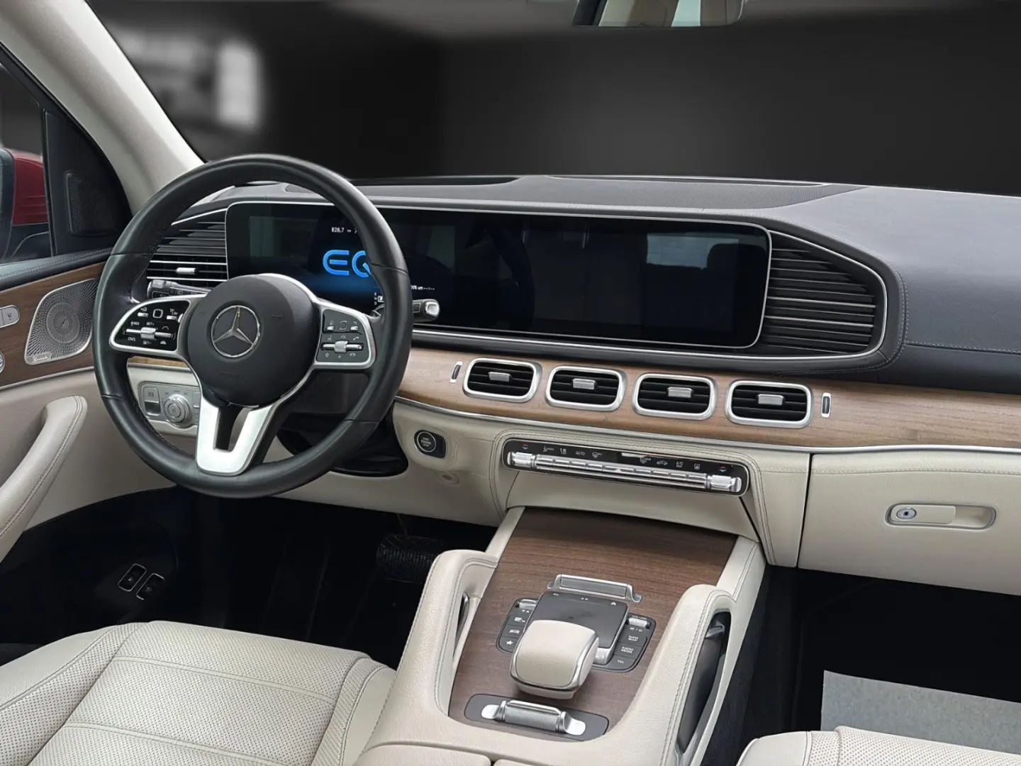 GLE 350 e Mubeam Burmest Luftfed Memory Distro