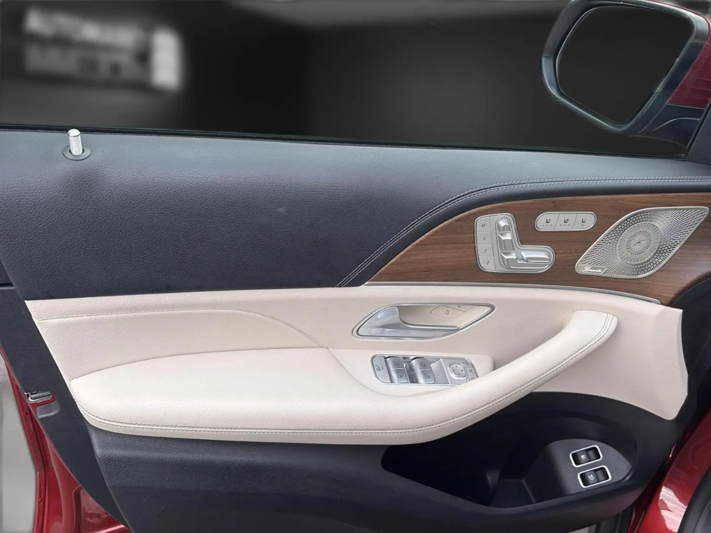 GLE 350 e Mubeam Burmest Luftfed Memory Distro