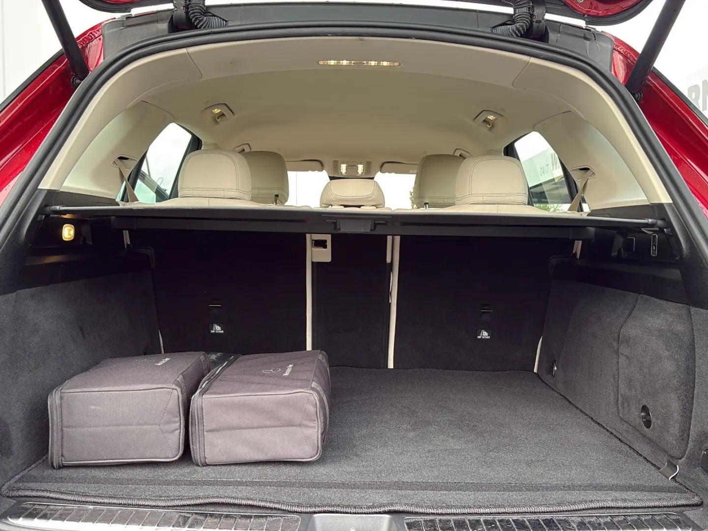 GLE 350 e Mubeam Burmest Luftfed Memory Distro