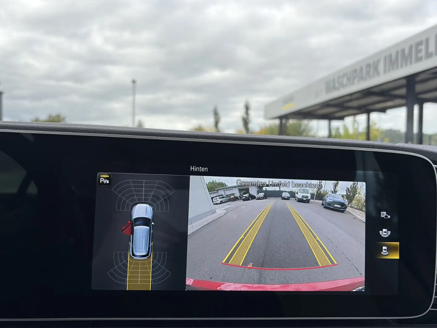 GLE 350 e Mubeam Burmest Luftfed Memory Distro