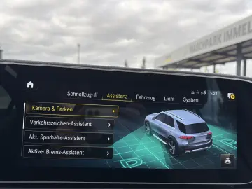 GLE 350 e Mubeam Burmest Luftfed Memory Distro