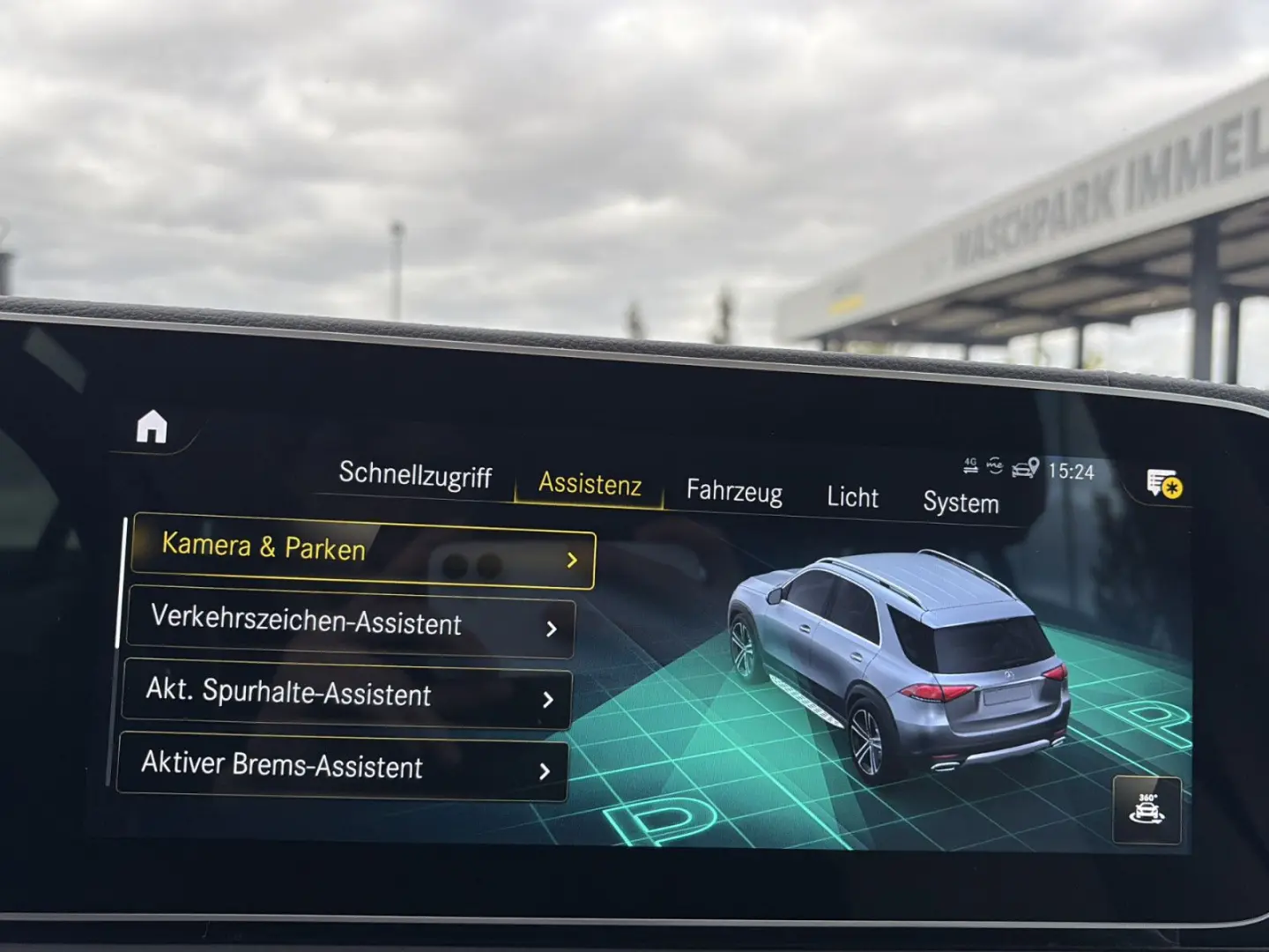 GLE 350 e Mubeam Burmest Luftfed Memory Distro