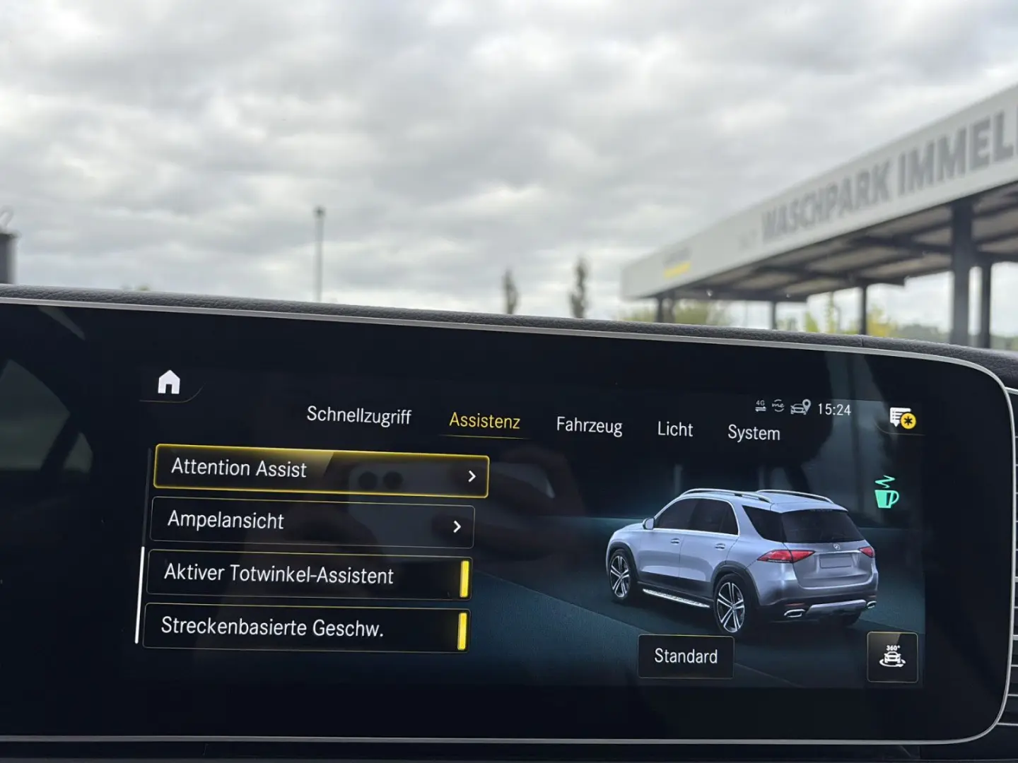 GLE 350 e Mubeam Burmest Luftfed Memory Distro