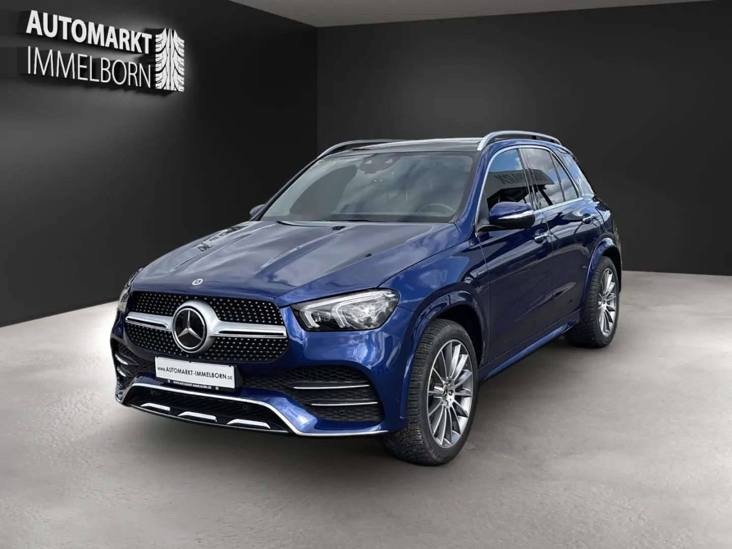 GLE 350 de AMG 21 Pano 360 Mubeam HUD Lheizung