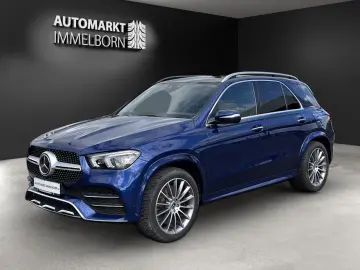 GLE 350 de AMG 21 Pano 360 Mubeam HUD Lheizung