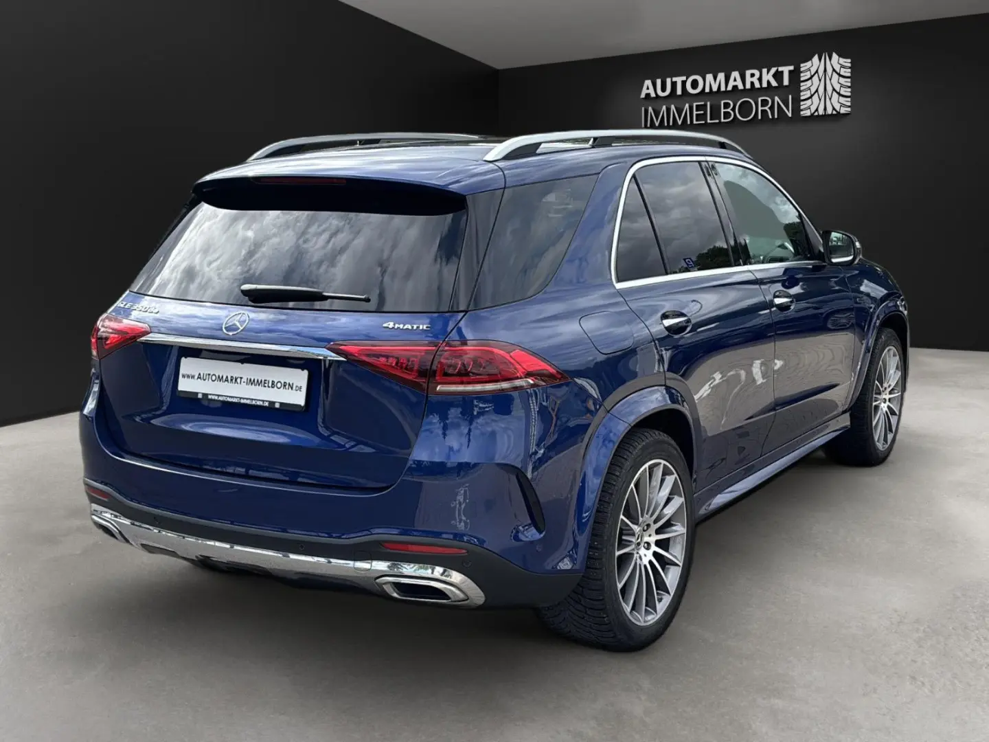 GLE 350 de AMG 21 Pano 360 Mubeam HUD Lheizung