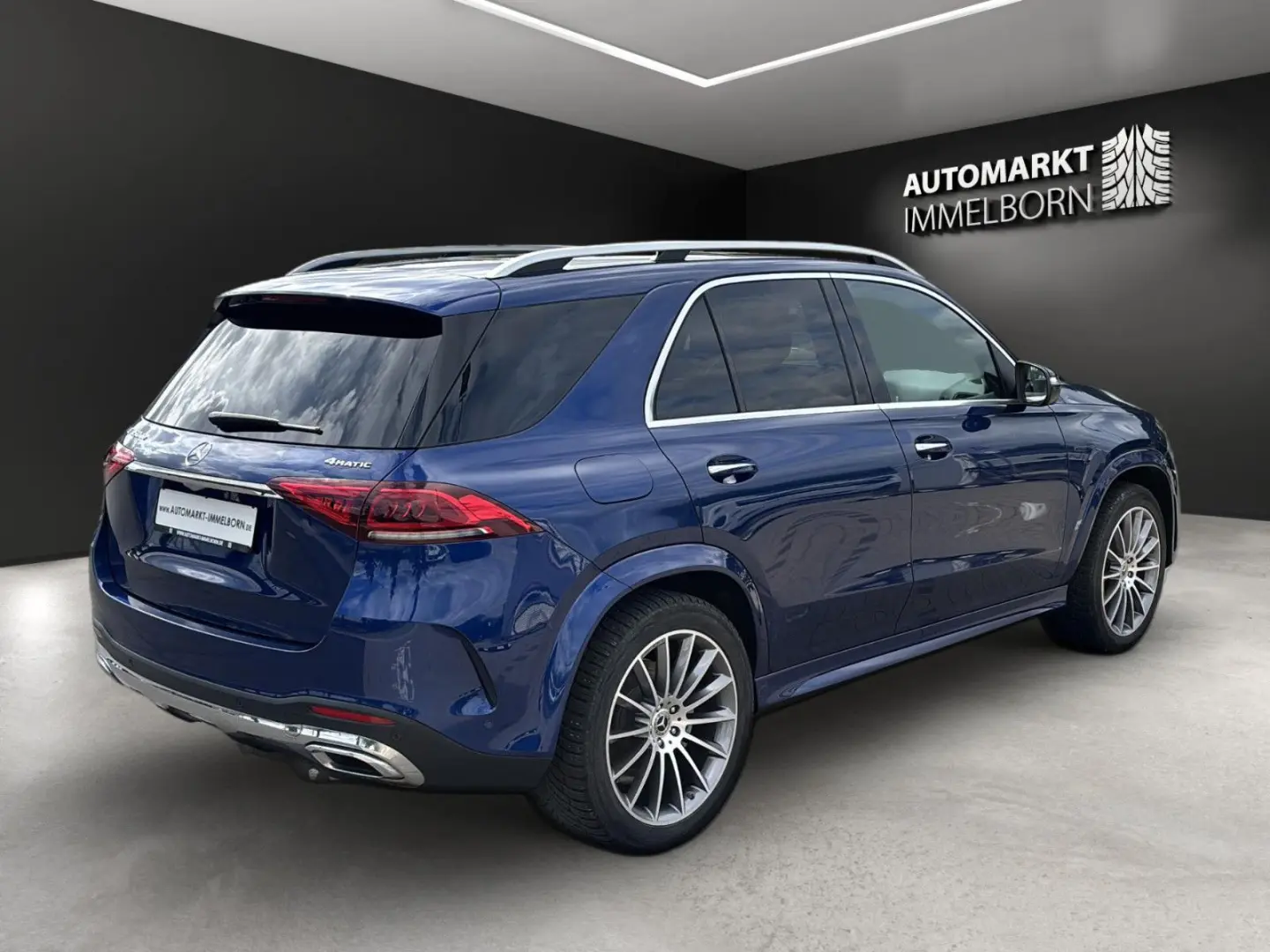 GLE 350 de AMG 21 Pano 360 Mubeam HUD Lheizung