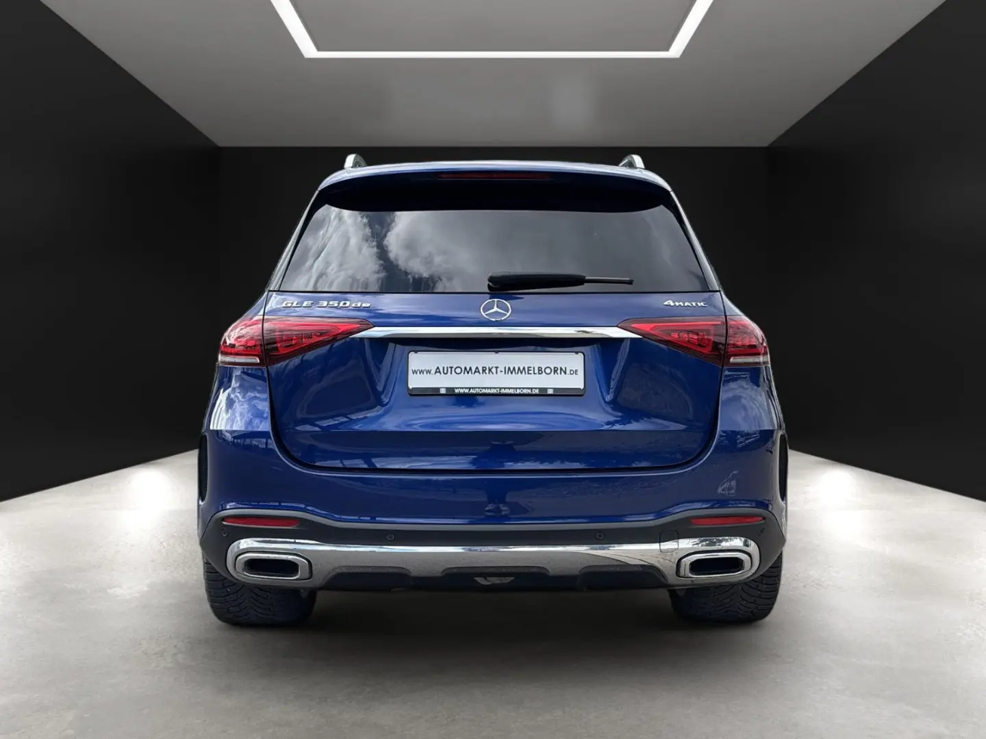 GLE 350 de AMG 21 Pano 360 Mubeam HUD Lheizung