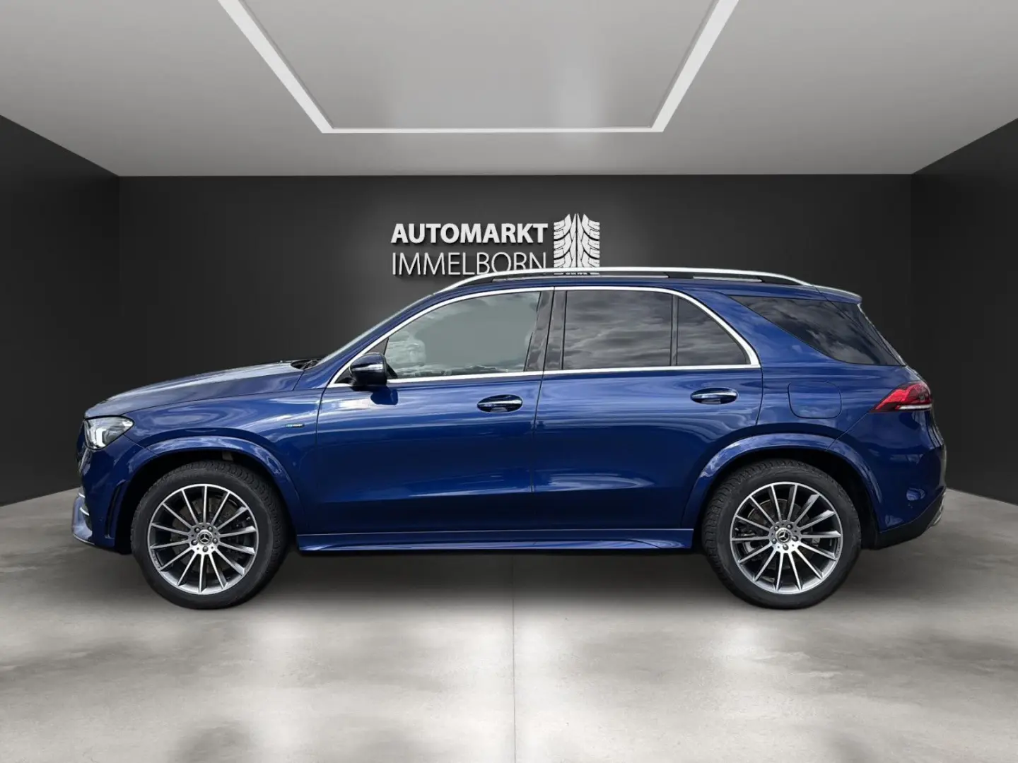 GLE 350 de AMG 21 Pano 360 Mubeam HUD Lheizung