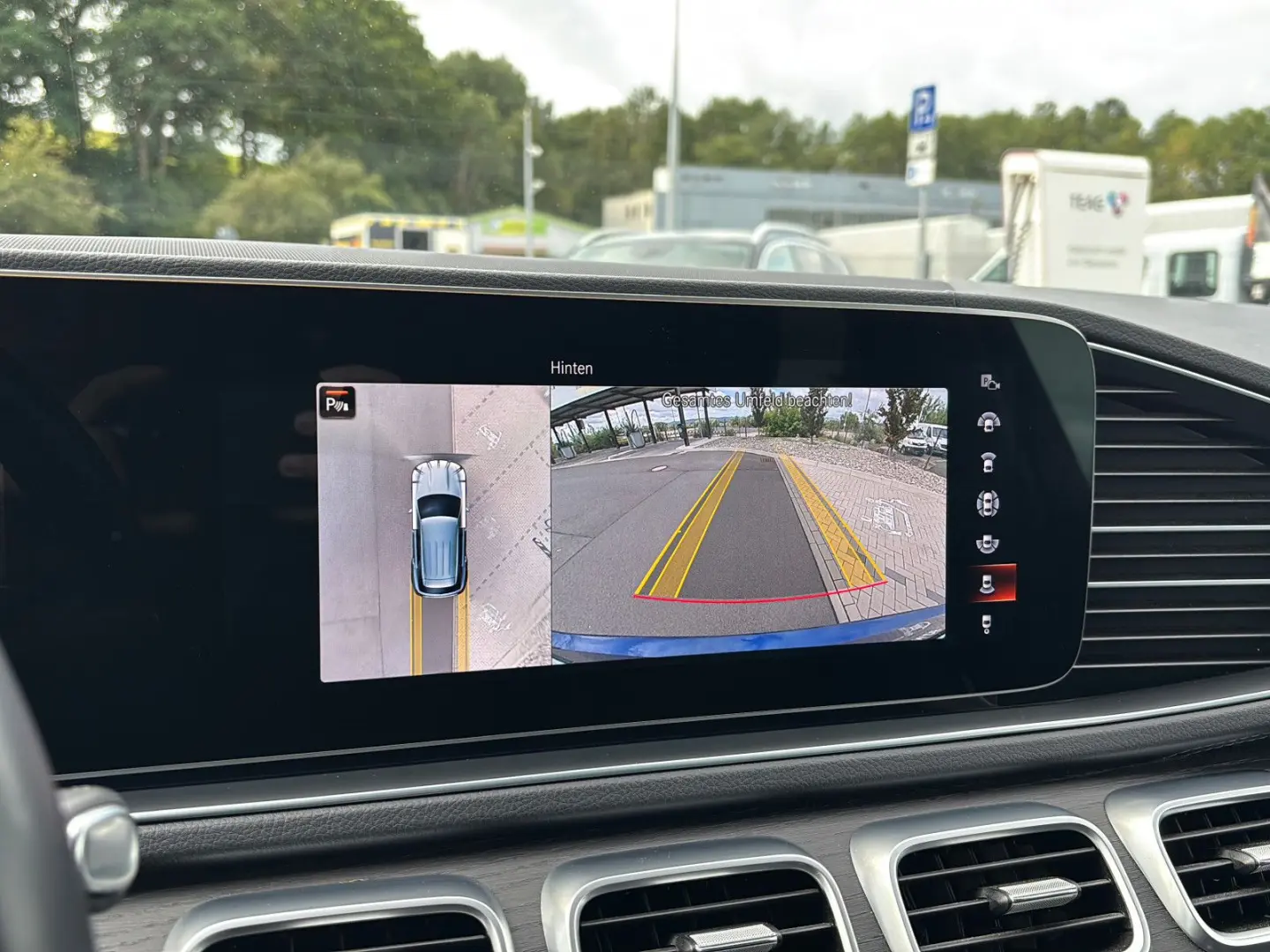 GLE 350 de AMG 21 Pano 360 Mubeam HUD Lheizung