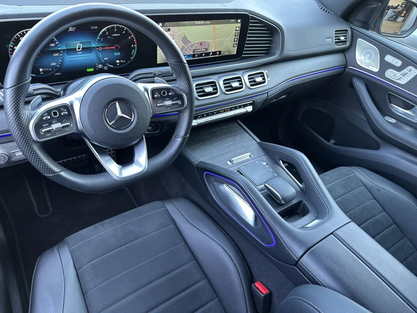 GLE 350de 4Matic AMG-Line NAV LED 360  DISTRONIC