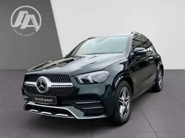 GLE 400 d 4M AMG Pano Burm Distr Sthz HUD AHK 36