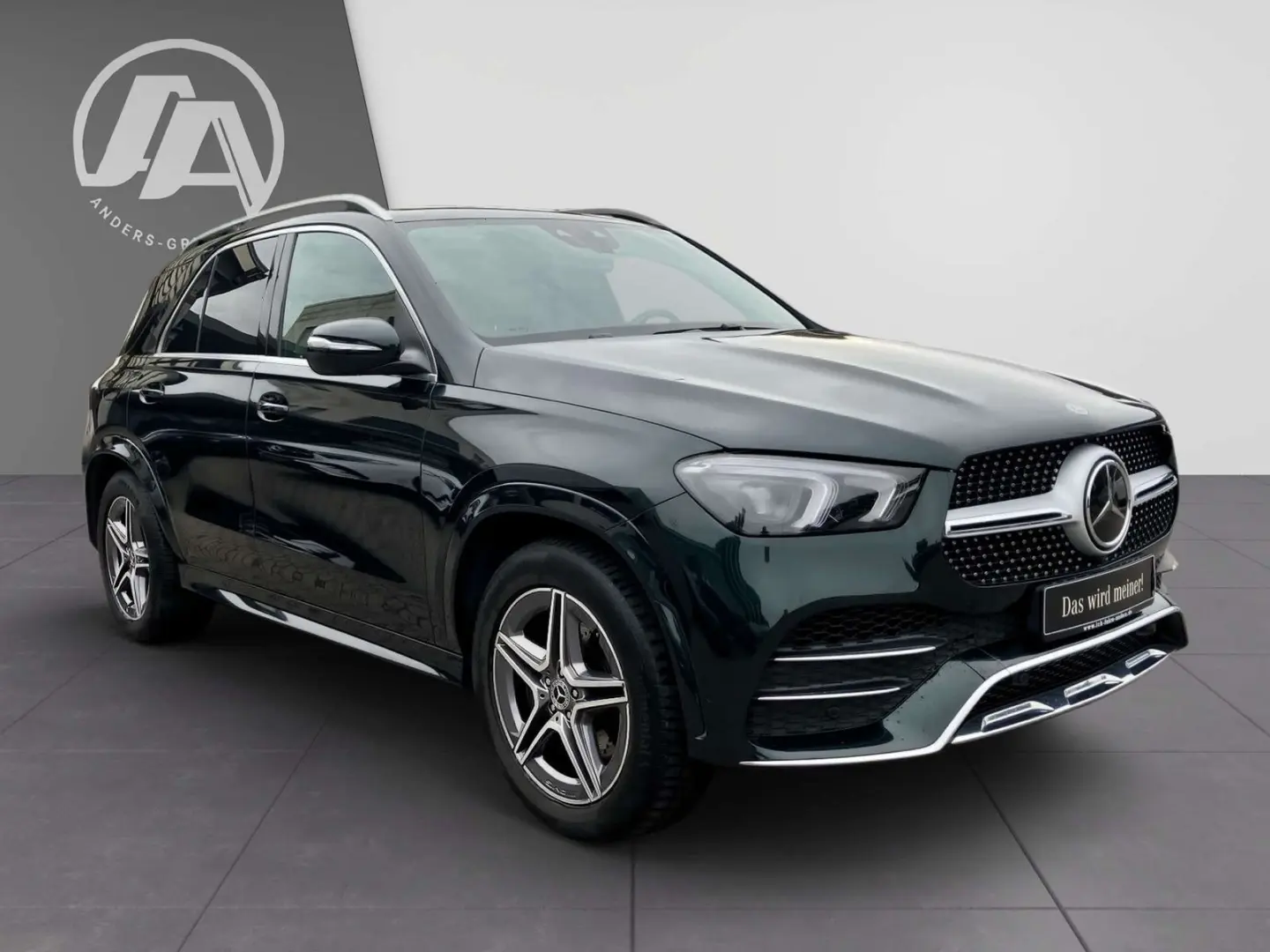 GLE 400 d 4M AMG Pano Burm Distr Sthz HUD AHK 36