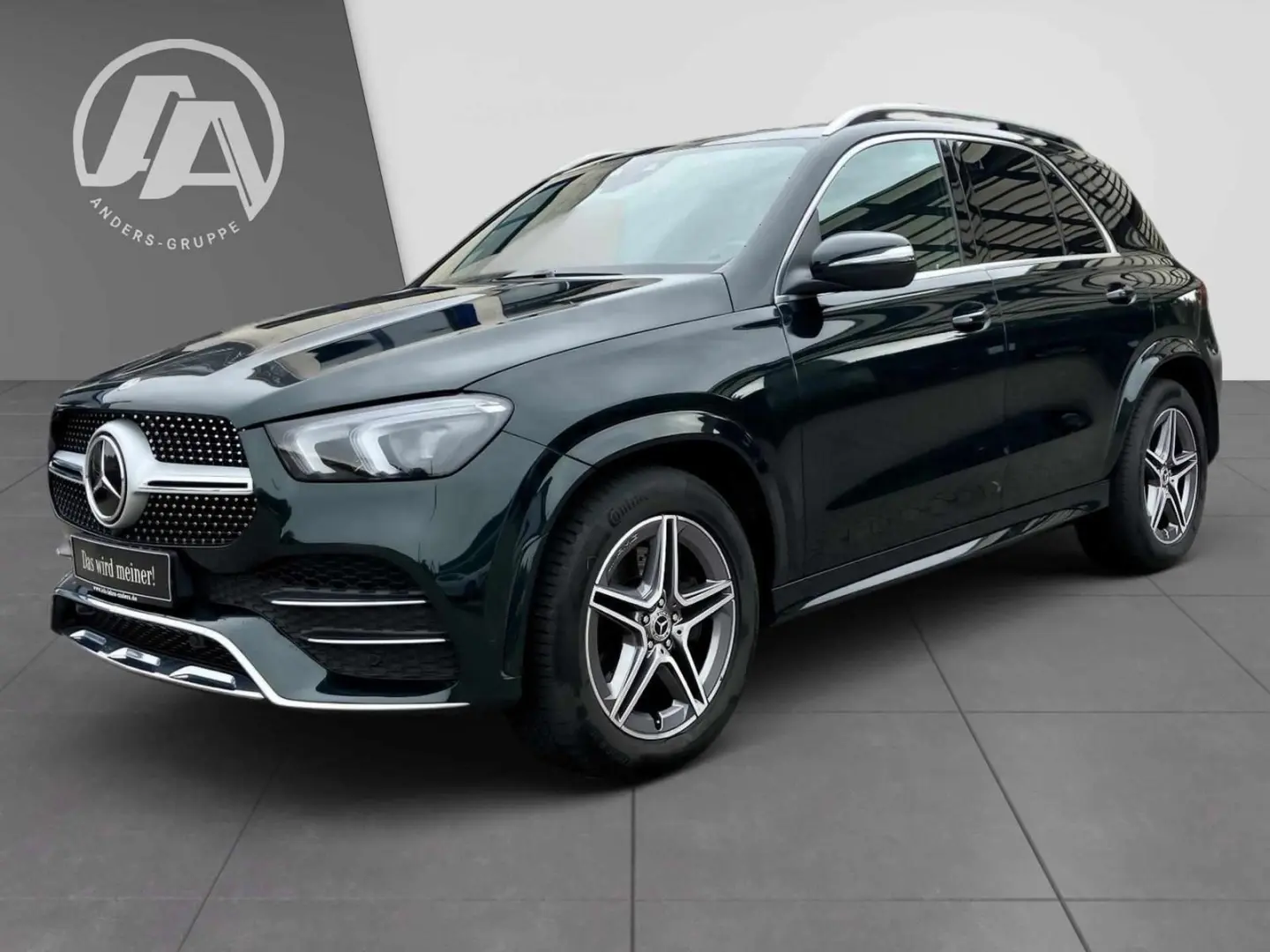 GLE 400 d 4M AMG Pano Burm Distr Sthz HUD AHK 36