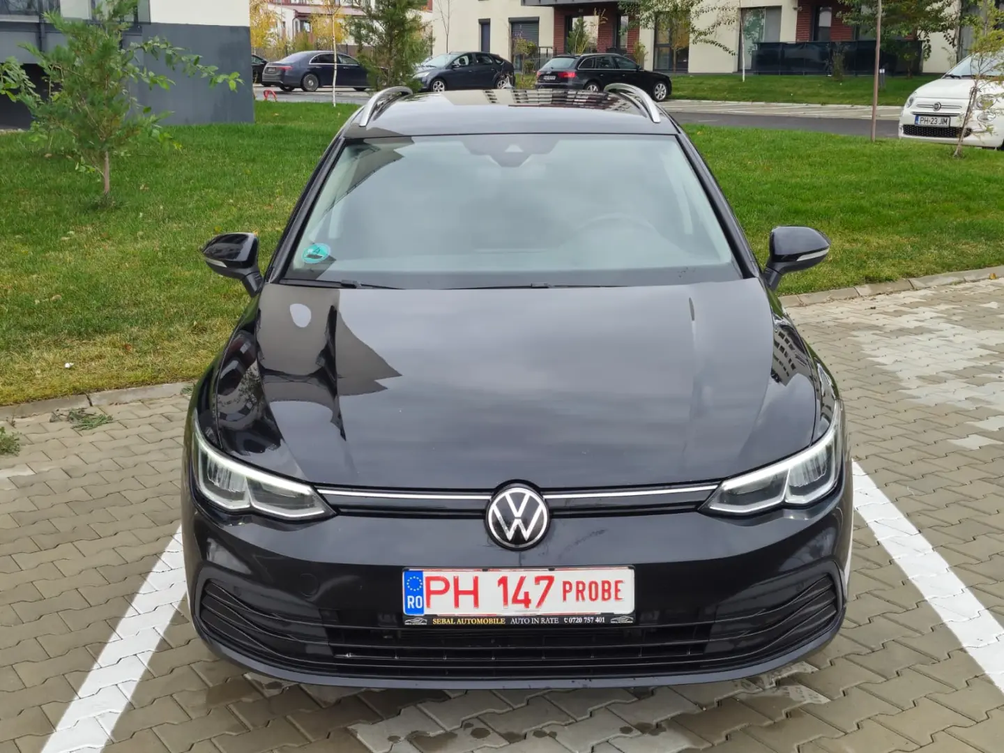 Volkswagen Golf 8 2022 Led Distronic
