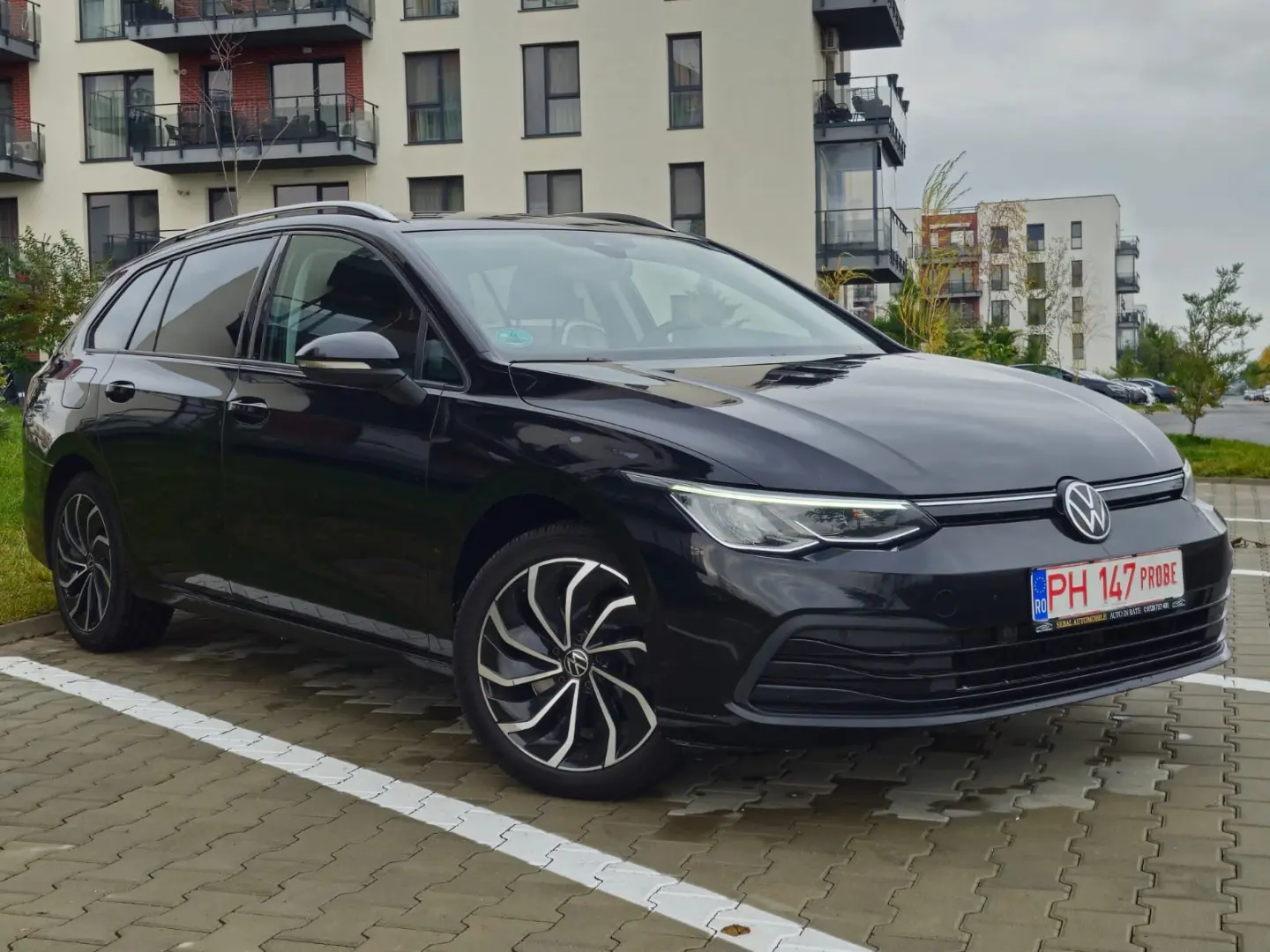 Volkswagen Golf 8 2022 Led Distronic