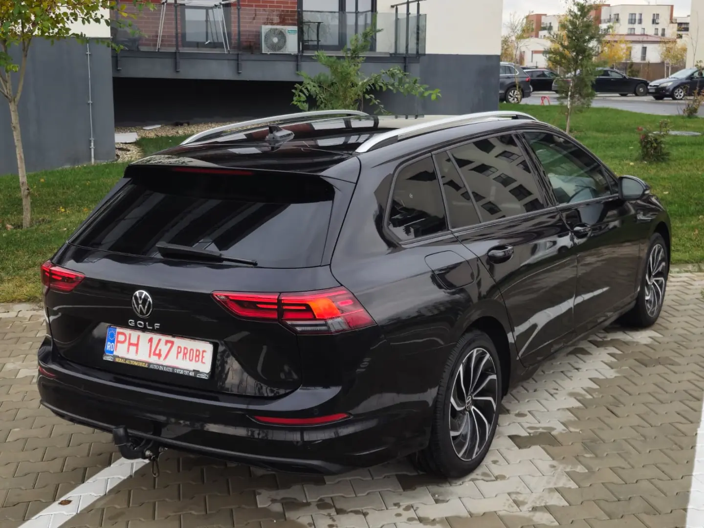 Volkswagen Golf 8 2022 Led Distronic