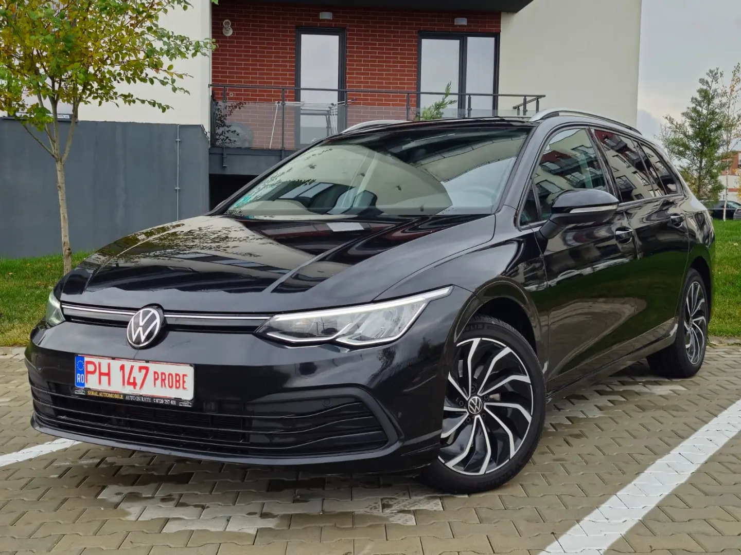 Volkswagen Golf 8 2022 Led Distronic