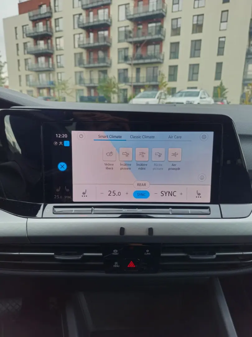 Volkswagen Golf 8 2022 Led Distronic