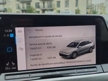 Volkswagen Golf 8 2022 Led Distronic