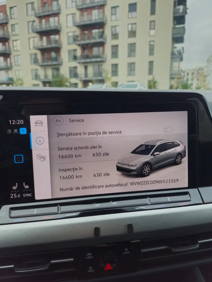 Volkswagen Golf 8 2022 Led Distronic