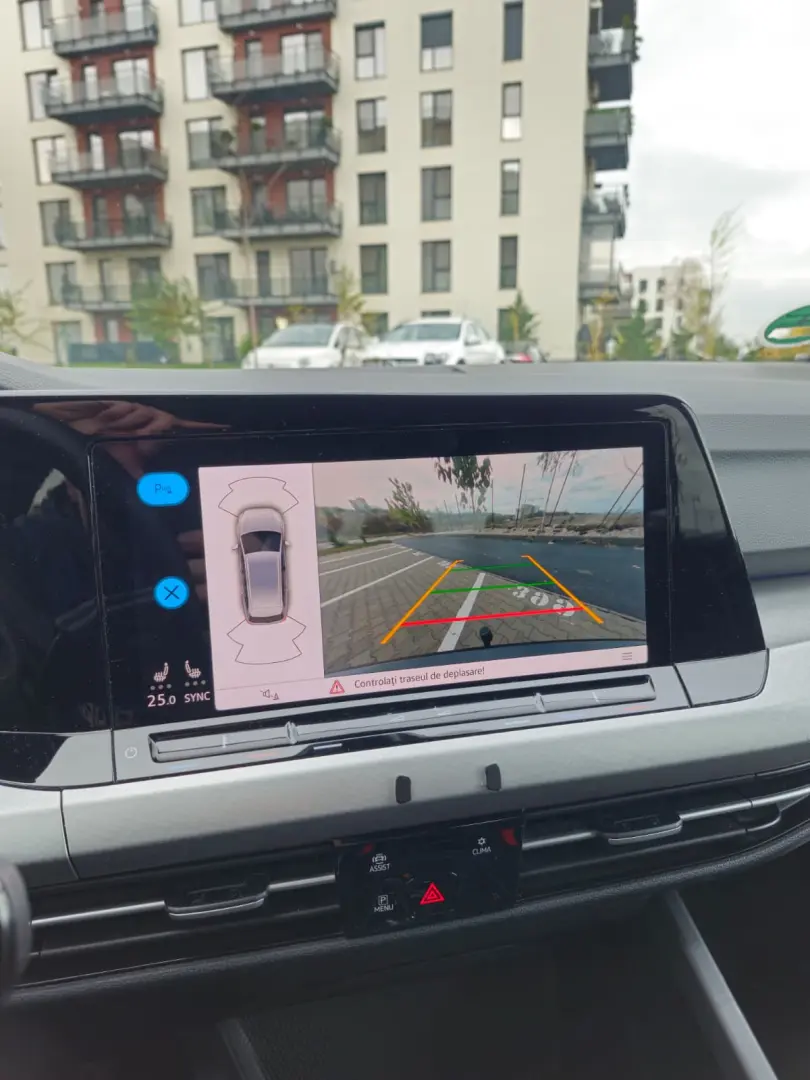 Volkswagen Golf 8 2022 Led Distronic