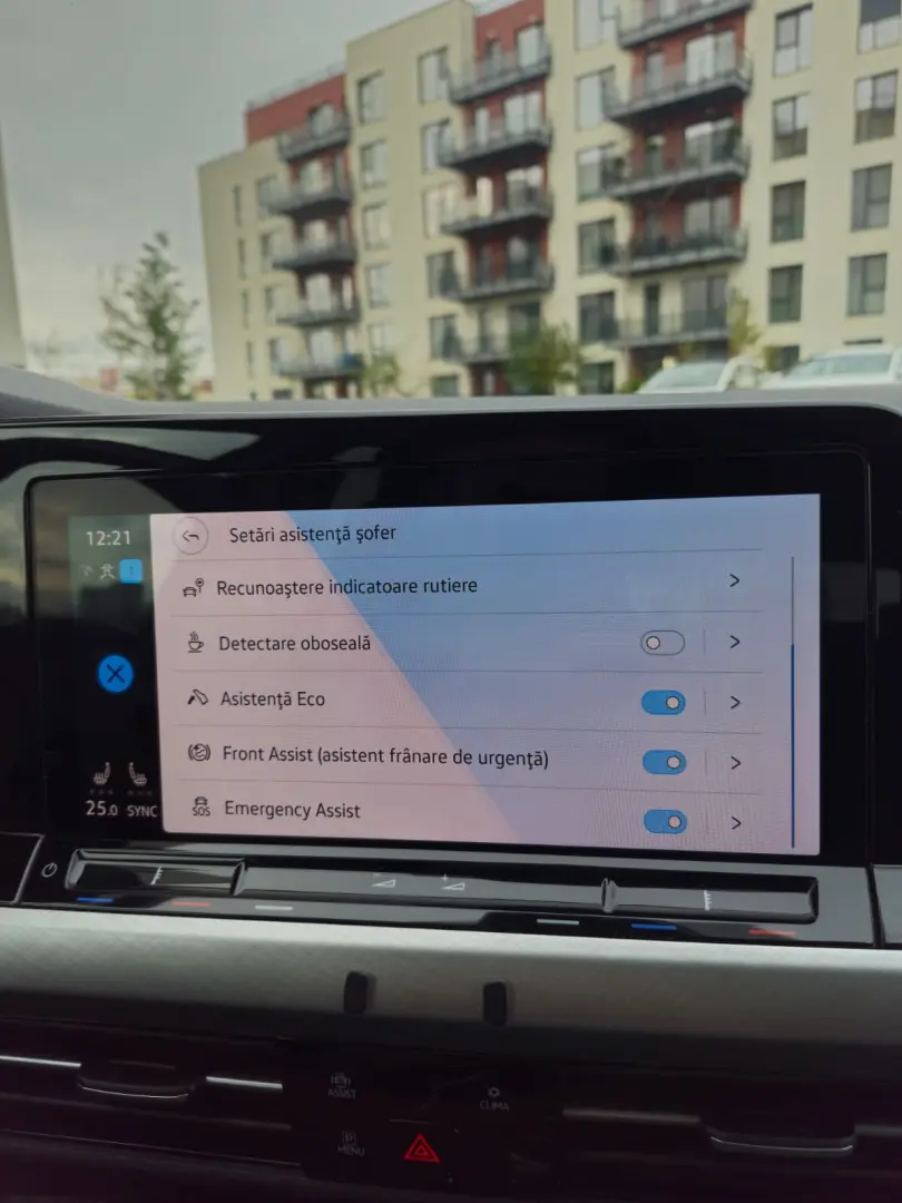 Volkswagen Golf 8 2022 Led Distronic