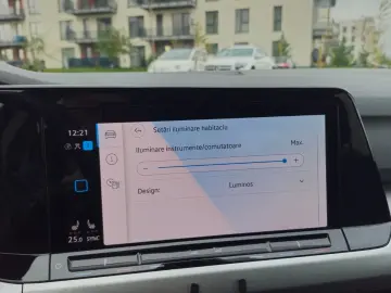 Volkswagen Golf 8 2022 Led Distronic