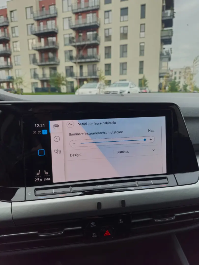 Volkswagen Golf 8 2022 Led Distronic