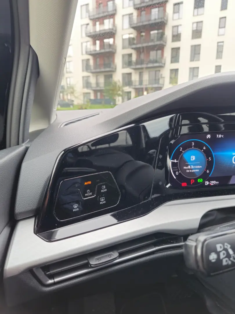 Volkswagen Golf 8 2022 Led Distronic