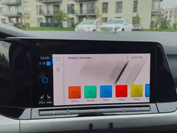 Volkswagen Golf 8 2022 Led Distronic