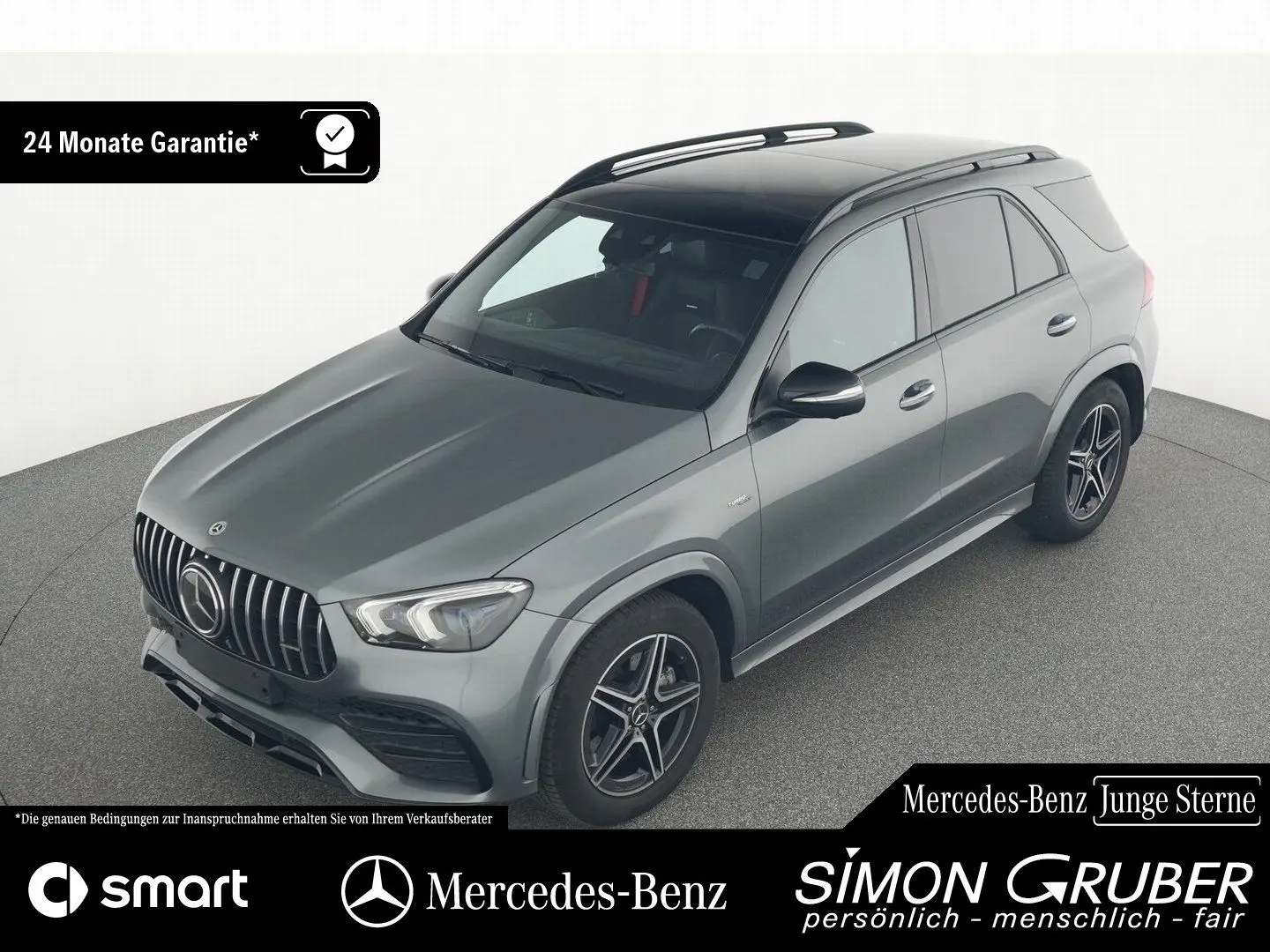 GLE 53 4M  AMG Active Ride Perfo Abg Pano Burm