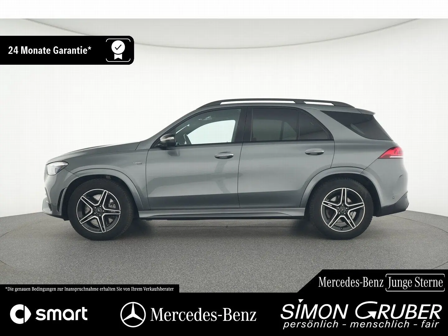 GLE 53 4M  AMG Active Ride Perfo Abg Pano Burm