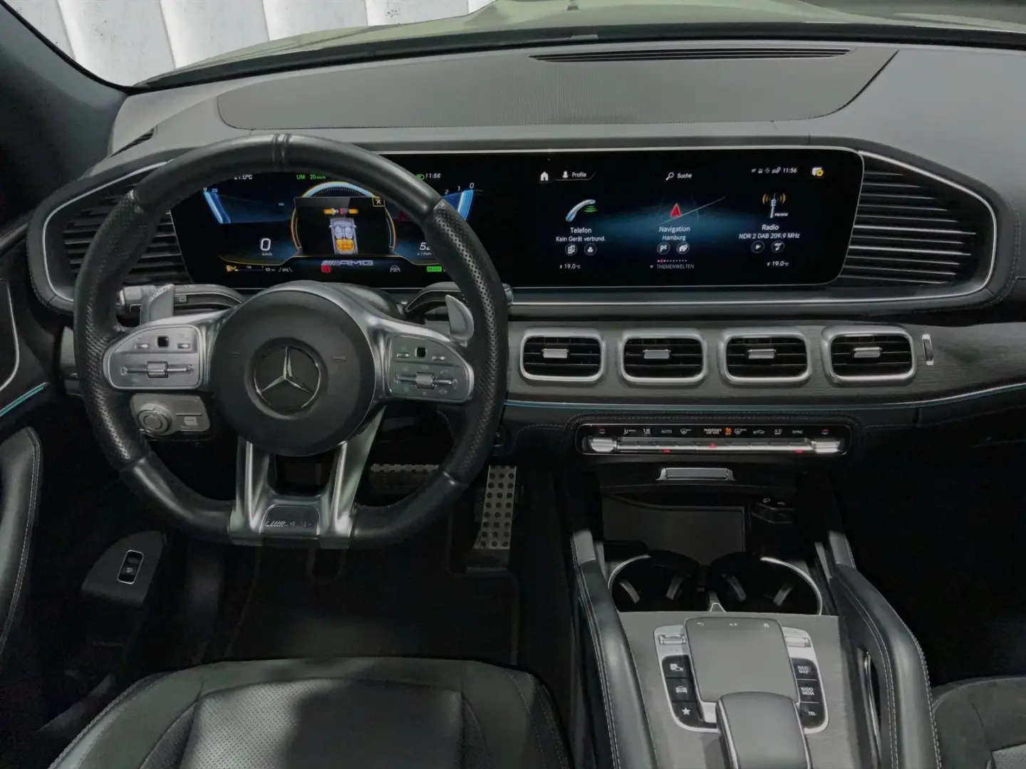 AMG GLE 53 4Matic    Augm. Reality Navi
