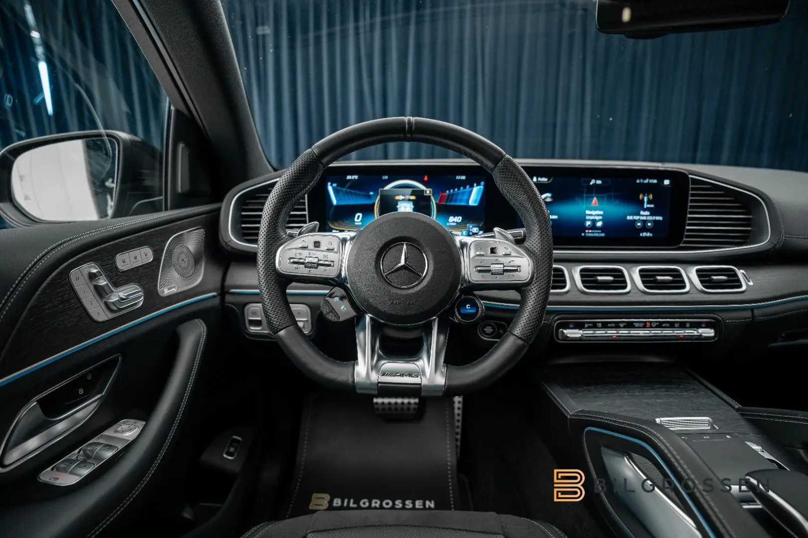 GLE 53 AMG 4Matic  Coupe Premium  HUD 360 Airsus