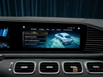 GLE 53 AMG 4Matic  Coupe Premium  HUD 360 Airsus