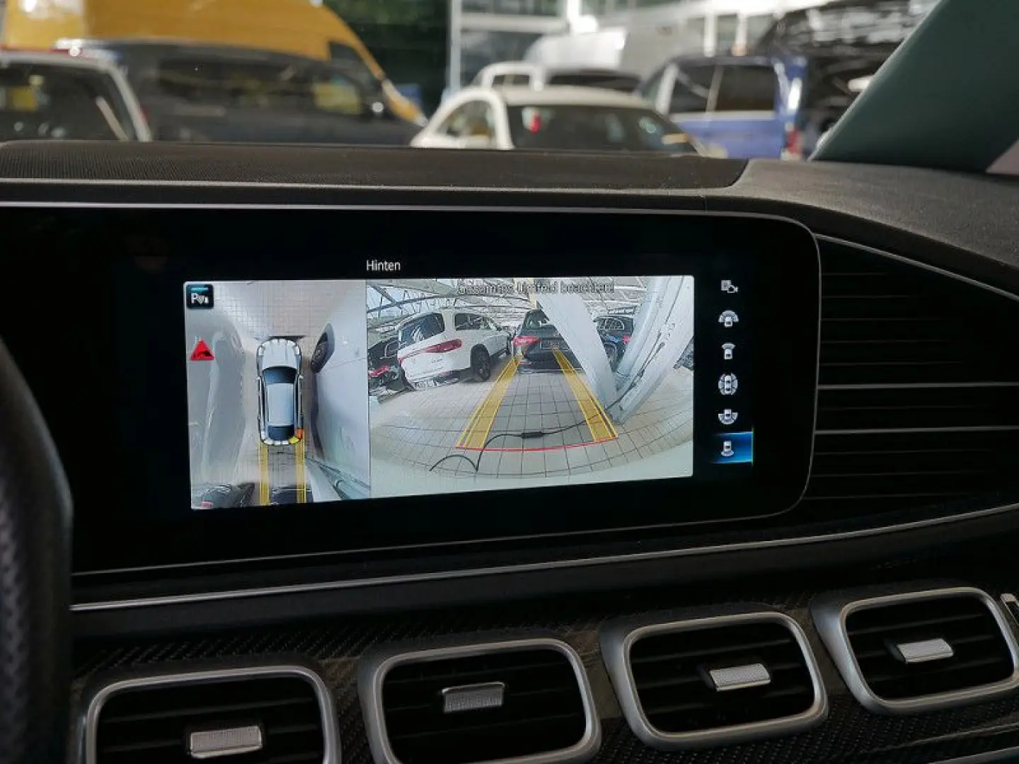 GLE 53 AMG 4M  Coupé BURM NIGHT WIDE MEMO MULTI