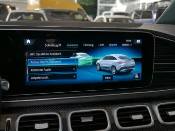 GLE 53 AMG 4M  Coupé BURM NIGHT WIDE MEMO MULTI