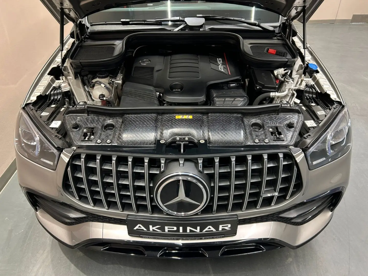 GLE53 AMG 4M  NIGHTPAKET PANORAMA DISTRONIC