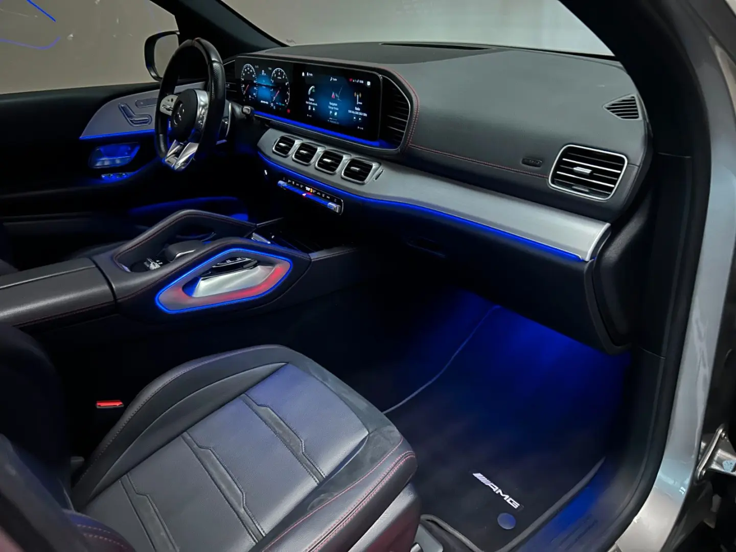 GLE53 AMG 4M  NIGHTPAKET PANORAMA DISTRONIC