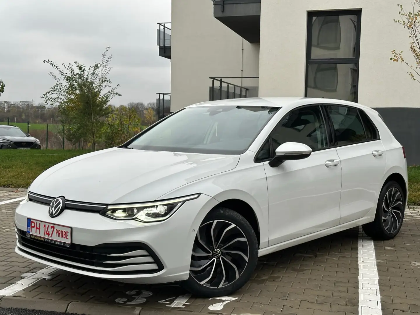 Volkswagen Golf 8 2023 Led Distronic